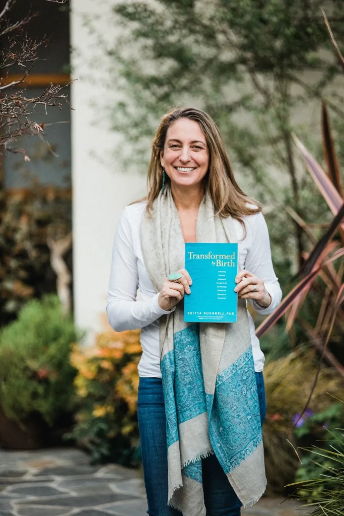 The Becoming Podcast with Britta Bushnell Matrescence episode
